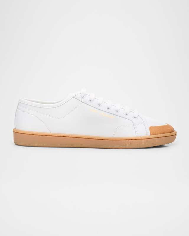Gym Leather Low-Top Sneakers